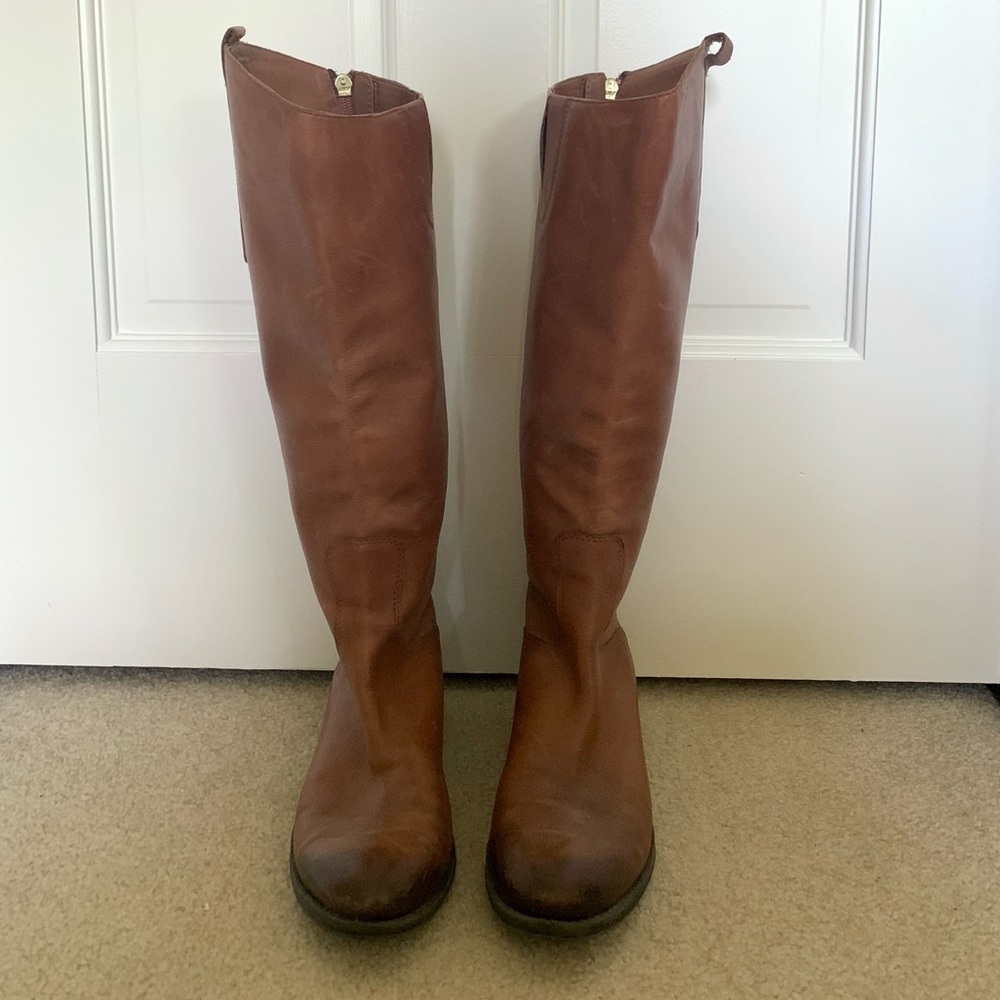 Sam Edelman Penny Leather Riding Boots